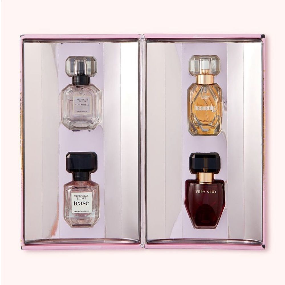 Victoria’s Secret FINE Body Care 
Deluxe Mini  Set